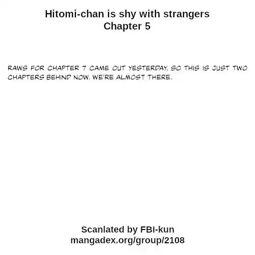 Hitomi-chan Is Shy With Strangers Chapter 5 17